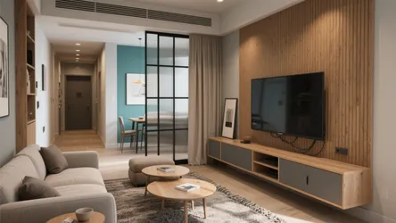 2BHK Hall Interior Design: 5 Smart Ideas