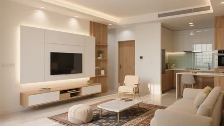 5 Hall 2 BHK Flat Interior Design Ideas That Work