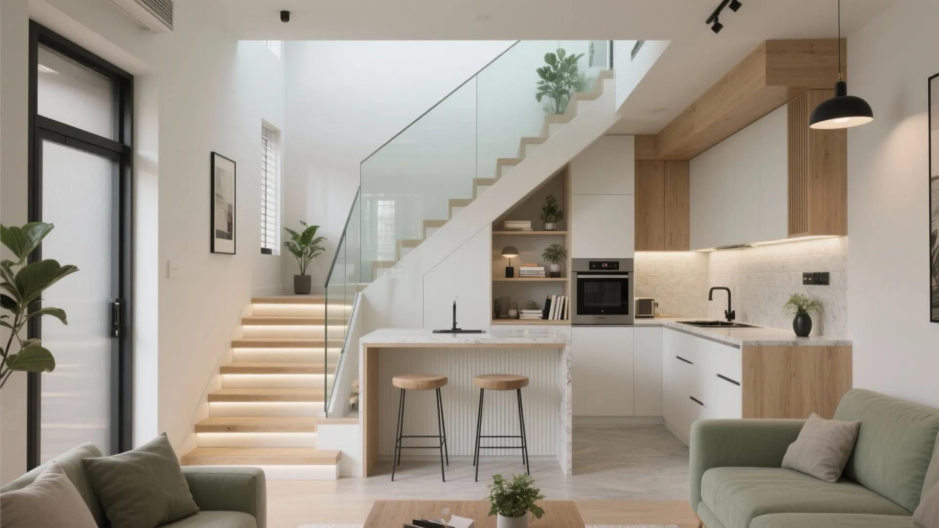 2 BHK Duplex House Plan: 5 Smart Design Ideas: Real-world tips from a senior interior designer to make your compact duplex brighter, smarter, and more livable—without ballooning the budget