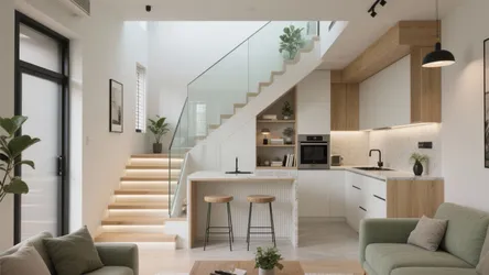 2 BHK Duplex House Plan: 5 Smart Design Ideas