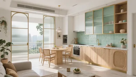 5 Design Ideas for a 2 BHK Flat in Bandra West