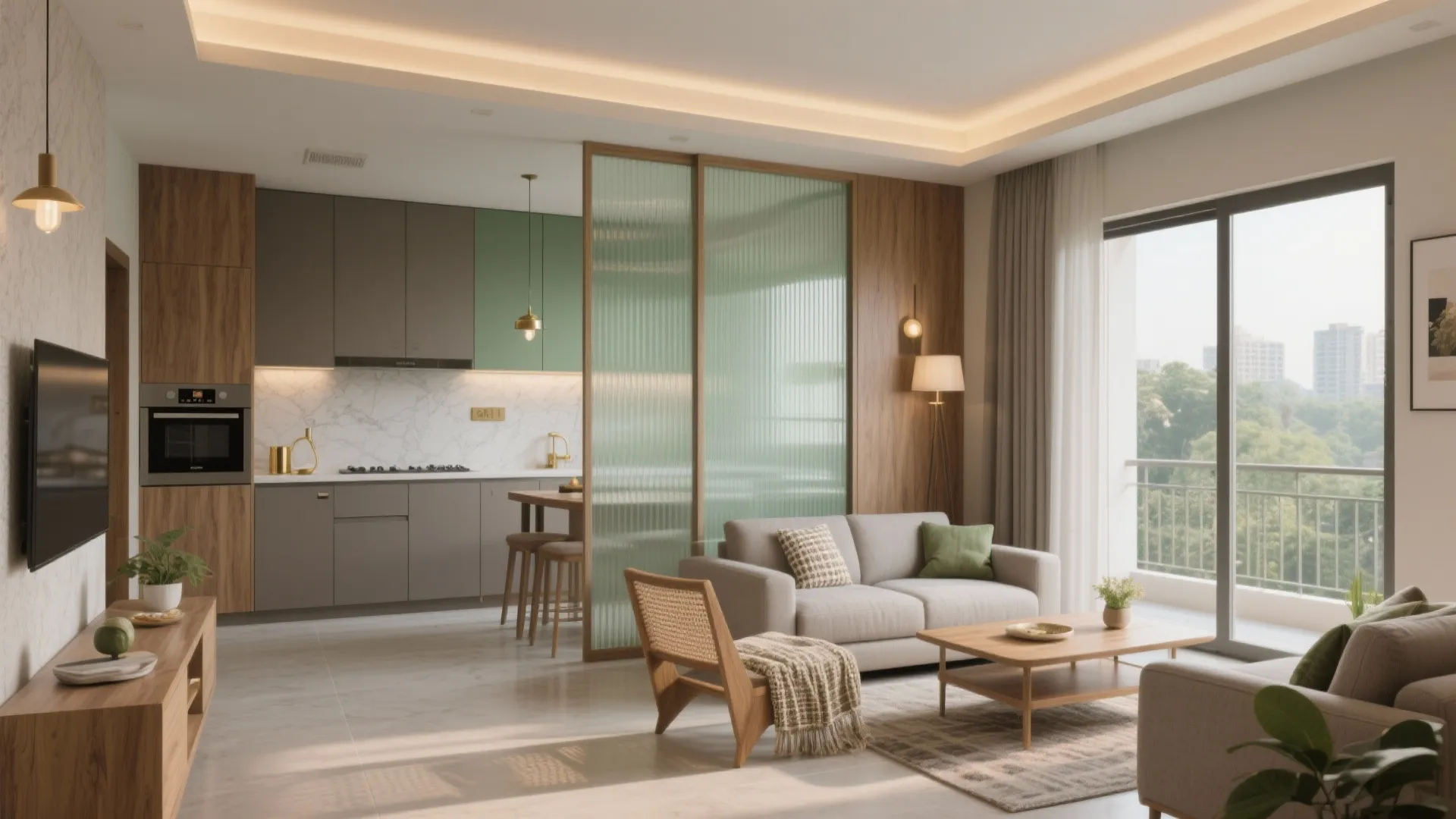 5 Smart Ideas for a 2 BHK Flat in Chinchwad: Space-savvy, light-filled, and locally tuned design moves that make a compact home feel generous