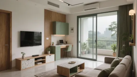 2 BHK Flat in Hinjewadi: 5 Smart Design Ideas