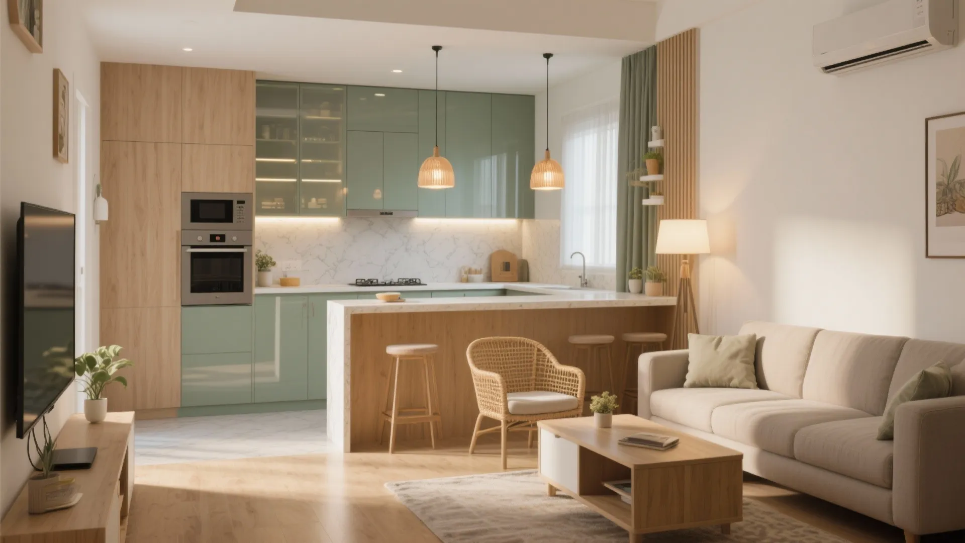 2 BHK Flat in Miyapur Hyderabad: 5 Smart Design Ideas: Real, field-tested ideas to maximize space, light, and comfort in a 2 BHK flat in Miyapur, Hyderabad—told by a designer who’s remodeled dozens in the neighborhood.