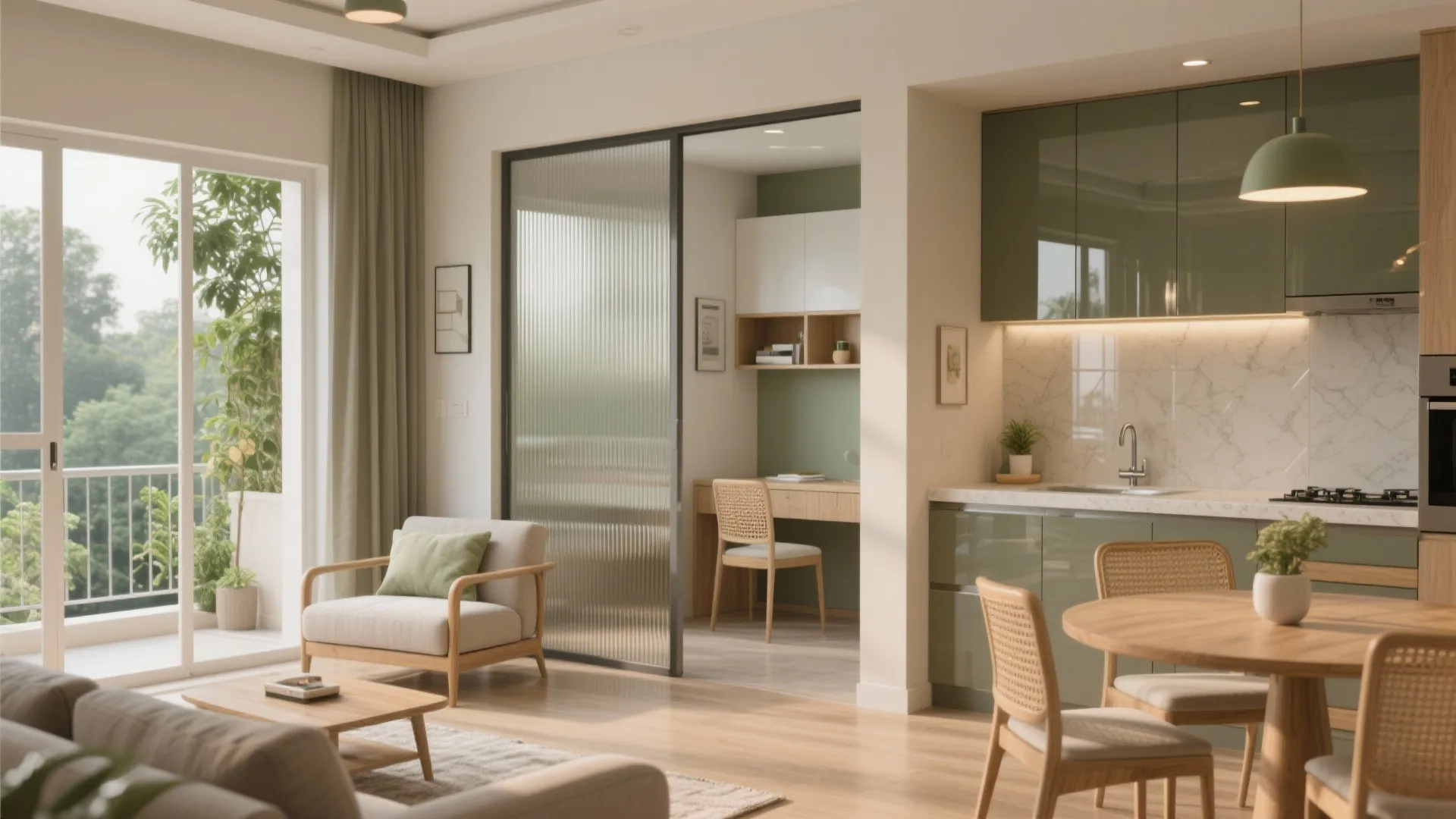 2 BHK Flats Gurgaon: 5 Space-Savvy Design Ideas: A senior interior designer’s playbook for small-space living that feels big, bright, and beautifully Gurgaon