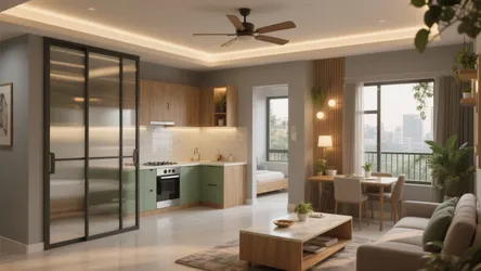 2 BHK Flats in Dombivli: 5 Smart Design Ideas