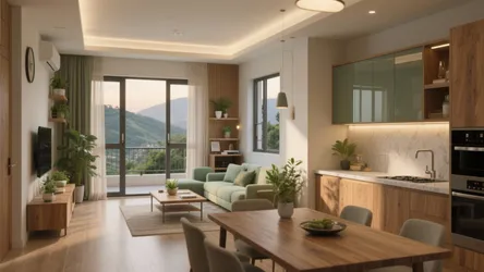 2 BHK Flats in Bavdhan Pune: 5 Smart Design Ideas
