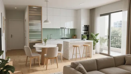 2 bhk apartment floor plan: 5 smart layout ideas