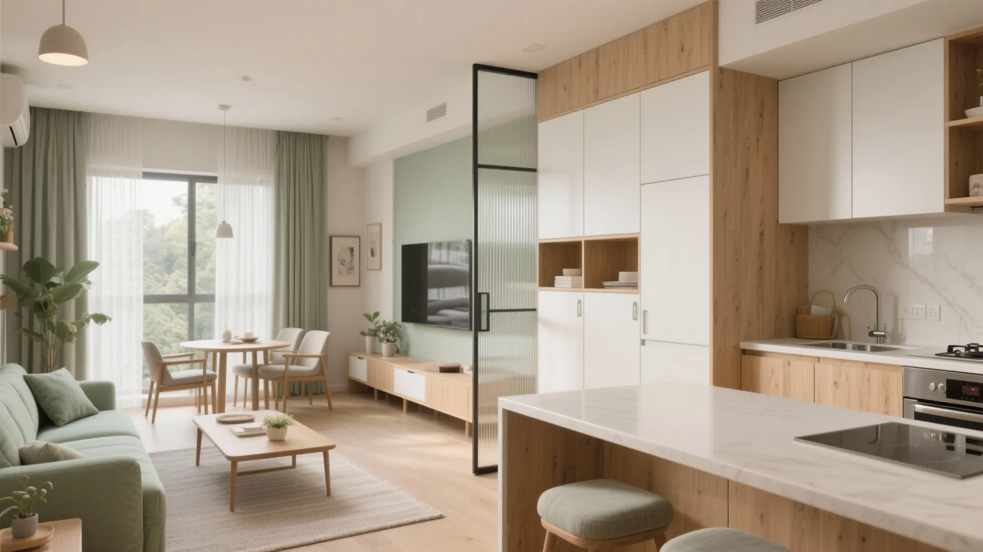 2 BHK Apartment Floor Plans: 5 Smart Layout Ideas: Real-world tips from a senior interior designer to make every square foot count in a 2 BHK