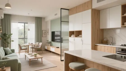 2 BHK Apartment Floor Plans: 5 Smart Layout Ideas