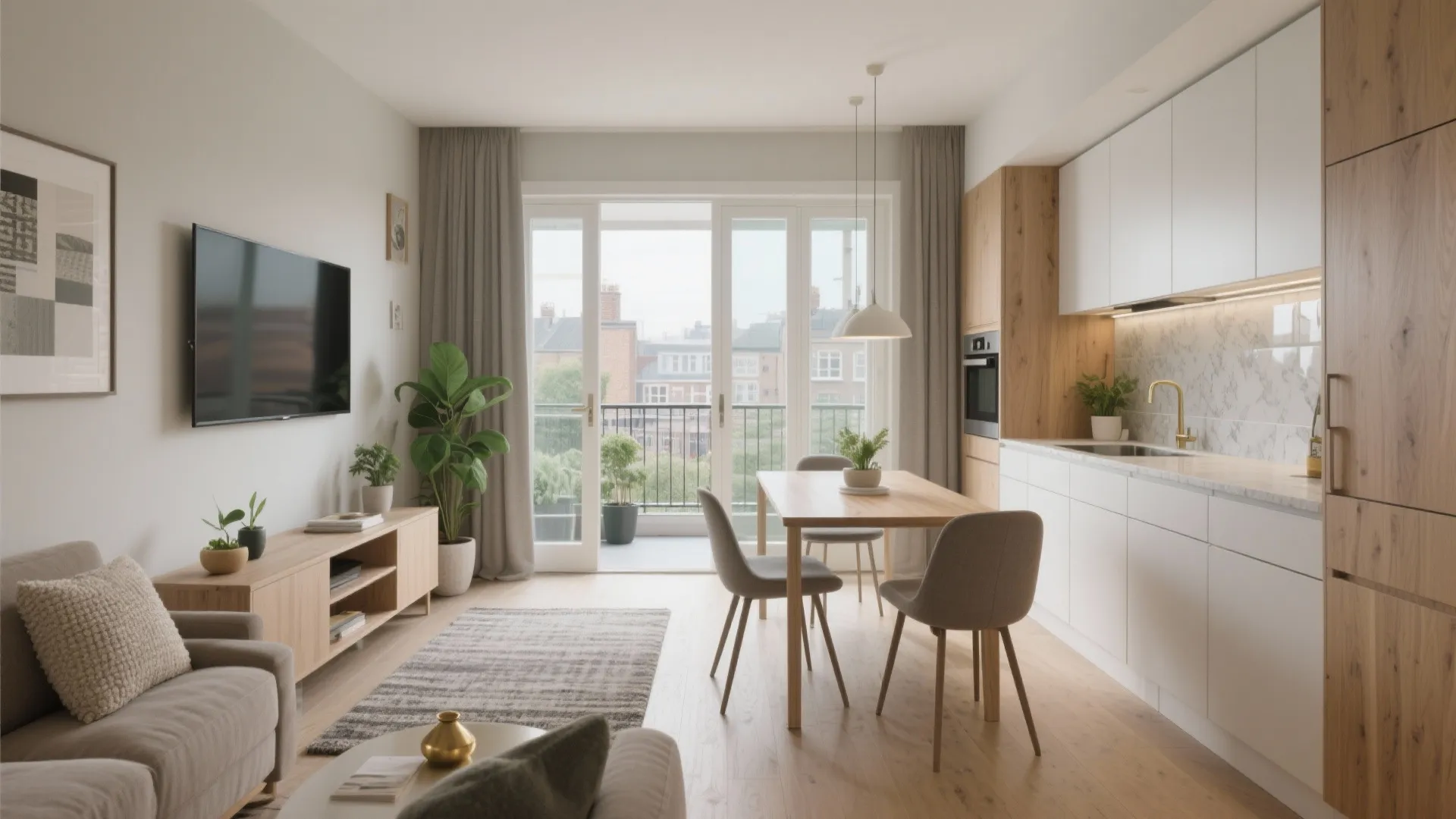 2 BHK Flat in New Town: 5 Space-Savvy Ideas: Real-world tips from a senior interior designer to make a compact 2 BHK feel bigger, brighter, and more livable.