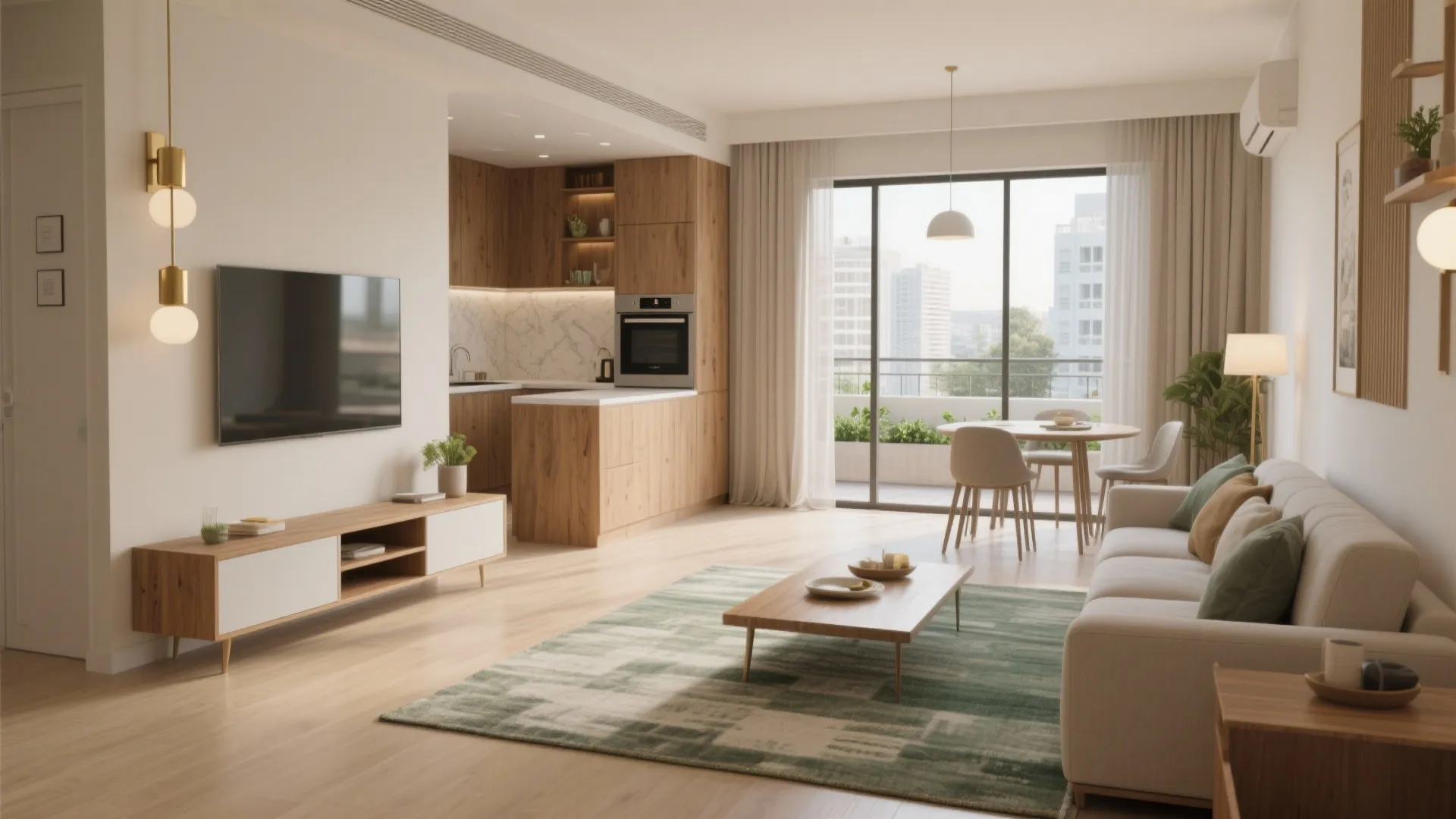 5 ideas for 2 BHK flat interior design: Real-world, small-space strategies I use to make a 2 BHK feel bigger, calmer, and smarter—without losing personality