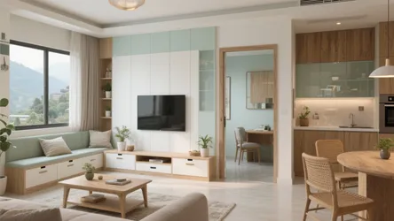 2 BHK Apartment in Dehradun: 5 Smart Design Ideas