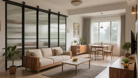 2 BHK Apartment in Kolkata: 5 Space-Savvy Ideas