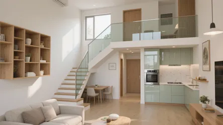 2 BHK Duplex House Plan: 5 Smart Design Ideas