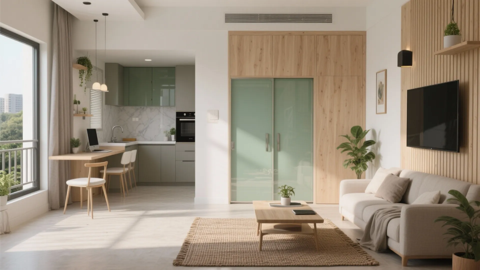 2 BHK Flat in Gurgaon: 5 Space-Savvy Design Ideas: Smart, stylish, and practical ideas I use to make every square foot of a 2 BHK in Gurgaon feel bigger, brighter, and more livable—without losing warmth or personality.