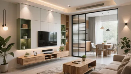 5 2 BHK Flat Interior Design Images to Inspire You