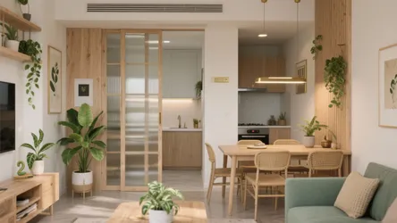 2 BHK Flat in Rajendra Nagar: 5 Smart Design Ideas