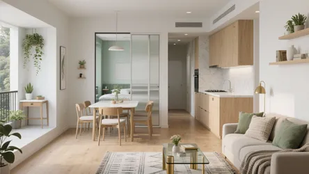 5 2 BHK Apartment Floor Plans You Can Copy