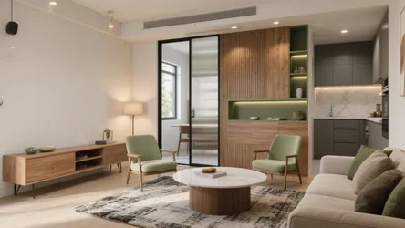 2 BHK House Design: 5 Space-Smart Ideas