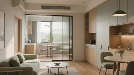 2 BHK Home Design Plan: 5 Smart Ideas