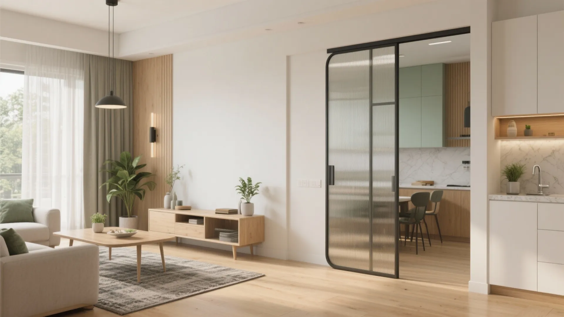 5 Smart Design Ideas for a 2 BHK Flat: Real-world small-space strategies from a senior interior designer—balanced aesthetics, practical layouts, and budget-savvy tips.