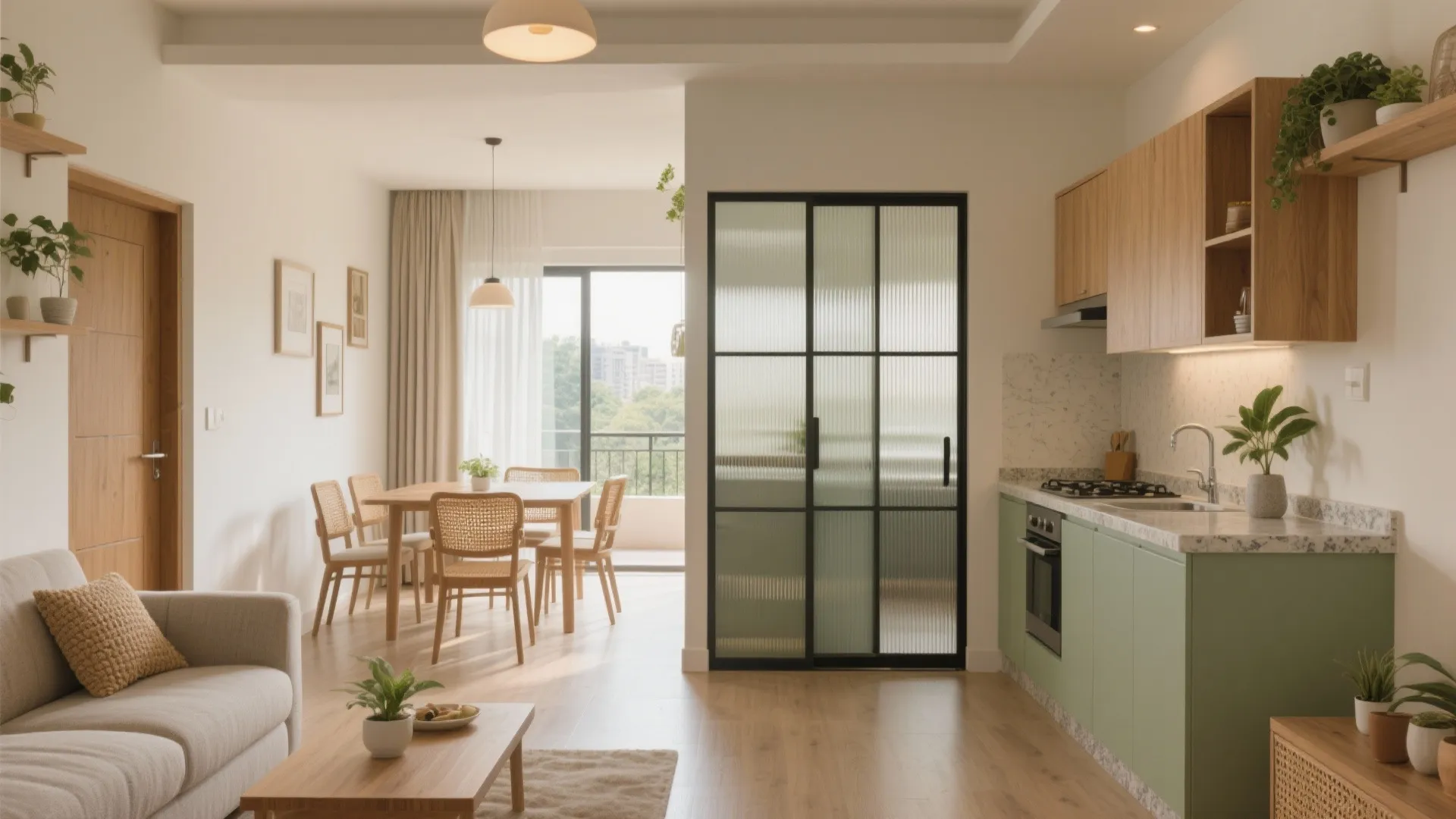 2 BHK Apartment in Marathahalli: 5 Smart Design Ideas: Real-world tips from a senior interior designer to make a Marathahalli 2BHK live larger, brighter, and more flexible—without breaking the budget