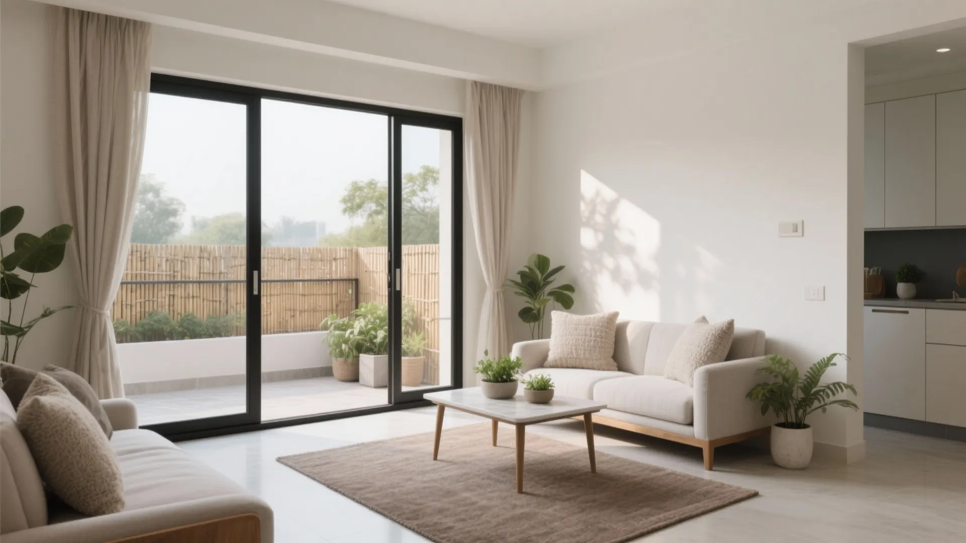 5 minimalist 2 BHK design ideas with open balcony: A senior interior designer’s friendly guide to making a compact 2 BHK feel bigger, calmer, and beautifully connected to an open balcony—without overspending.
