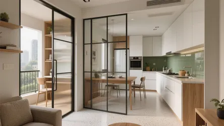 2 BHK Flat Plan: 5 Smart Layout Ideas That Work