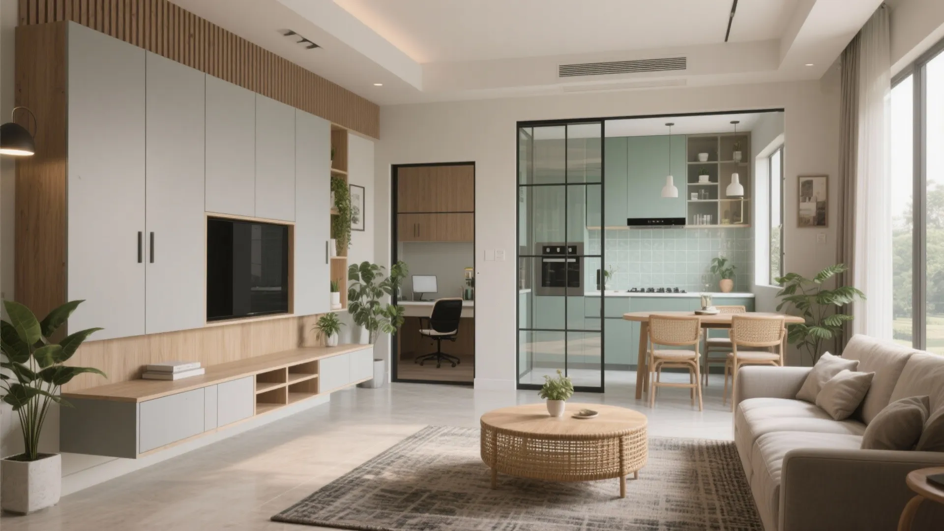2 BHK Apartment in Greater Noida: 5 Design Ideas: Designing a 2 BHK Apartment in Greater Noida: Insider Tips from a Senior Interior Designer
