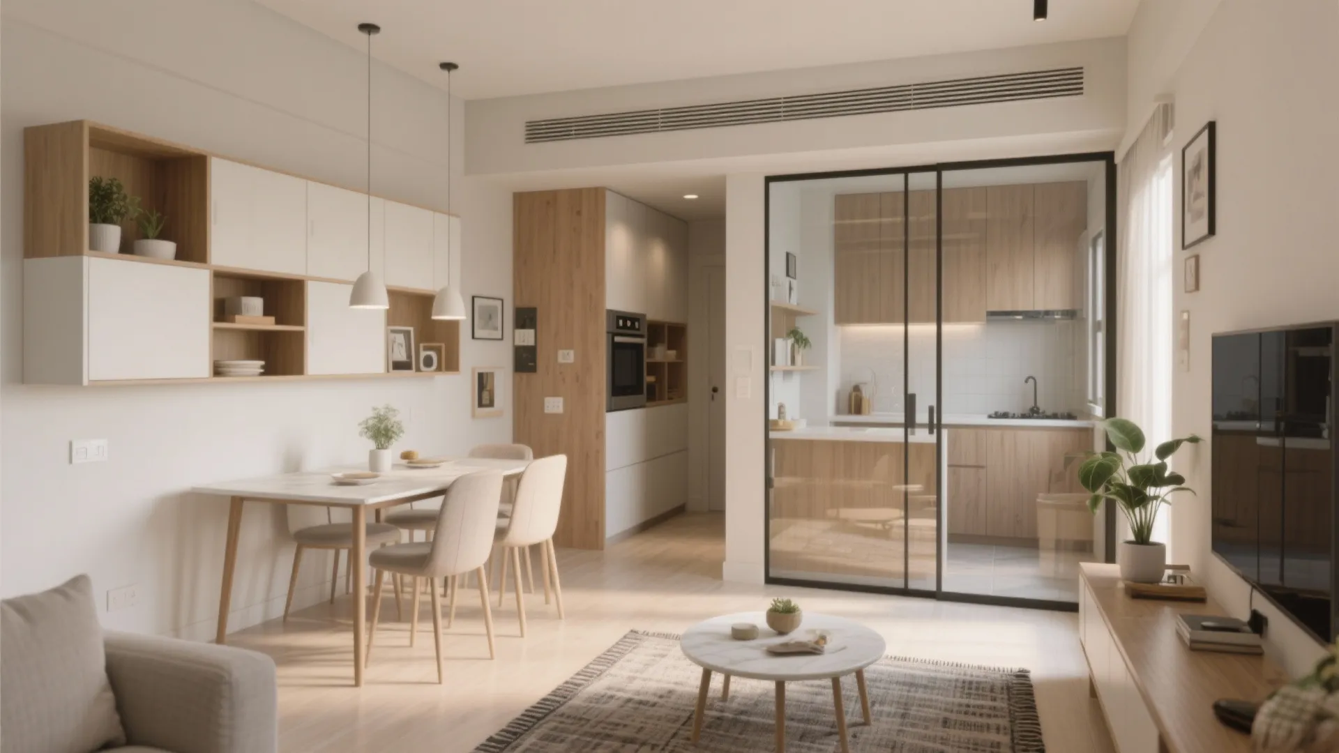 2 BHK Flat Design: 5 Smart Ideas with Real Pros & Cons: Small space, big creativity—my proven 2 BHK design ideas, budgets, and mistakes to avoid