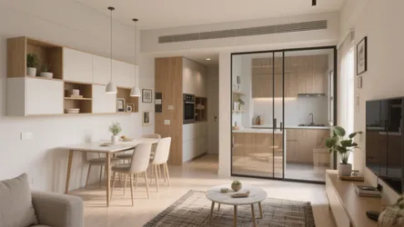 2 BHK Flat Design: 5 Smart Ideas with Real Pros & Cons