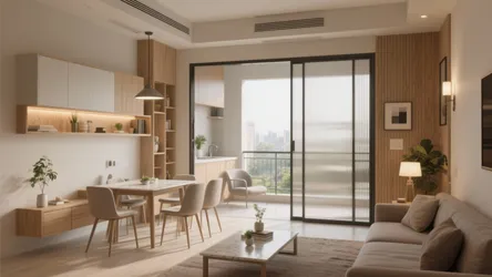 2 BHK Flat Interior: 5 Smart Ideas