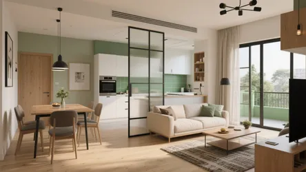 2 BHK Apartment Floor Plan: 5 Smart Ideas