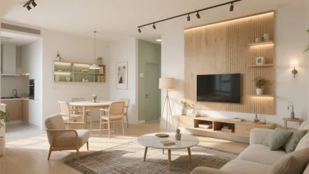 2 BHK Home Planning: 5 Smart Space Ideas