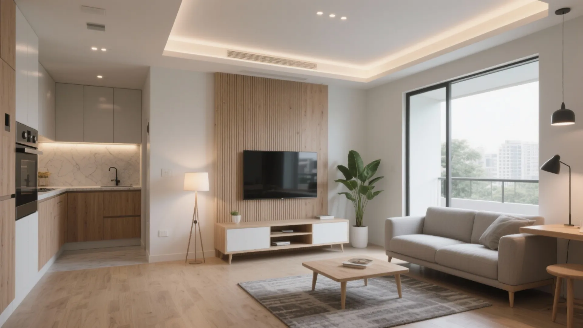 2 BHK Flat Interior Design: 5 Ideas That Actually Work: Small space, big impact—my battle-tested 2 BHK interior design tips with real pros/cons, budgets, and SEO-friendly insights