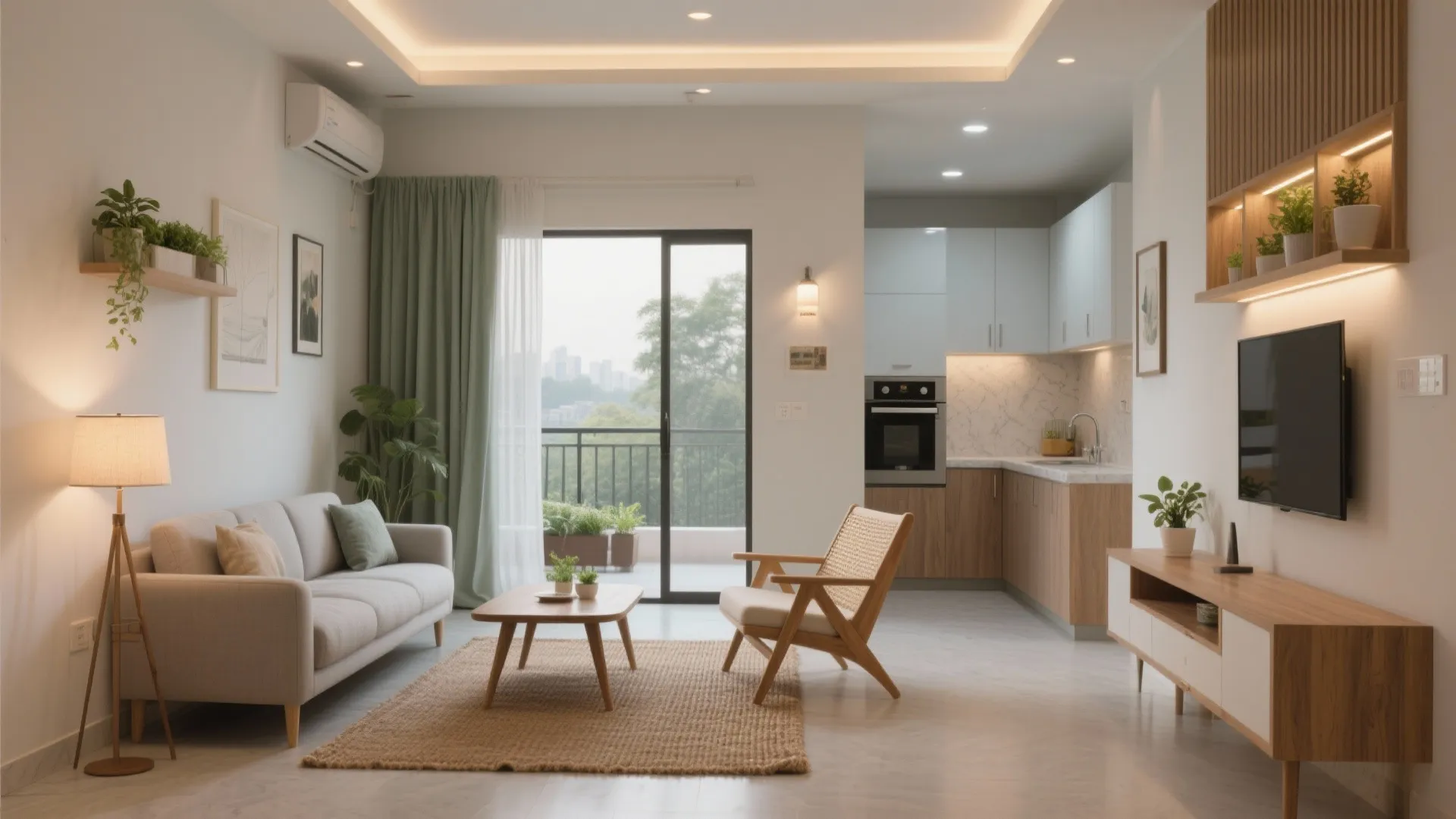 2 BHK flat buy in Hyderabad: 5 Space-Smart Ideas: Real-world design playbook from a senior interior designer—how to make a 2 BHK flat in Hyderabad live larger, look brighter, and feel calmer.