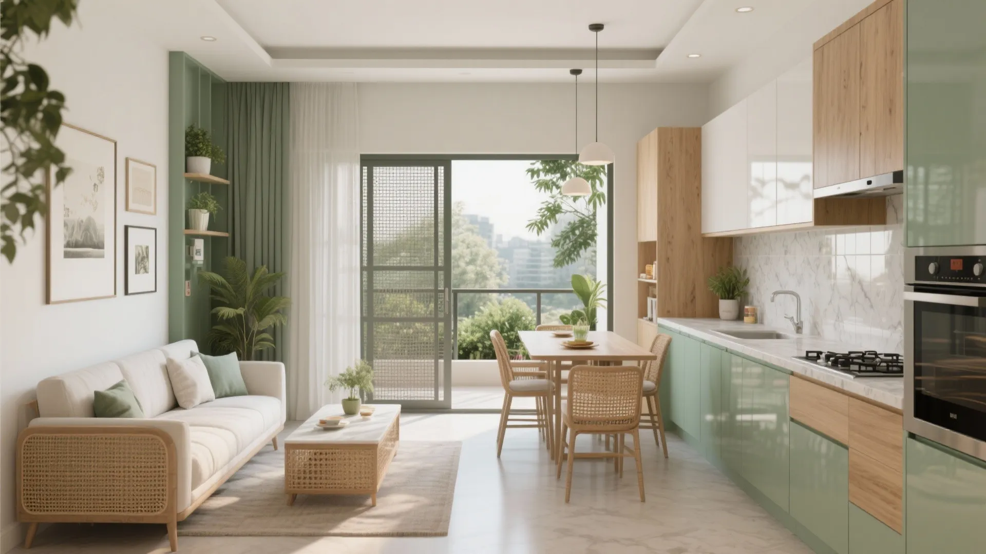 5 Design Ideas for a 2 BHK Flat in Hyderabad: Practical, stylish, and data-backed ways I transform compact Hyderabad 2 BHKs without blowing the budget