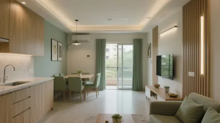 2 BHK Flat in Hyderabad: 5 Smart Design Ideas