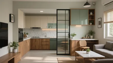 2 BHK Flat Hyderabad: 5 Smart Design Ideas