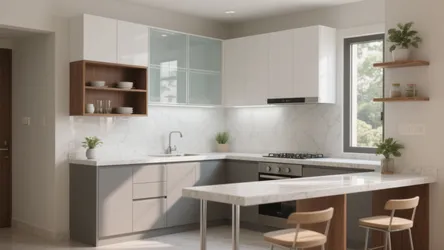 2 BHK Flat Buy in Hyderabad: 5 Small Kitchen Ideas