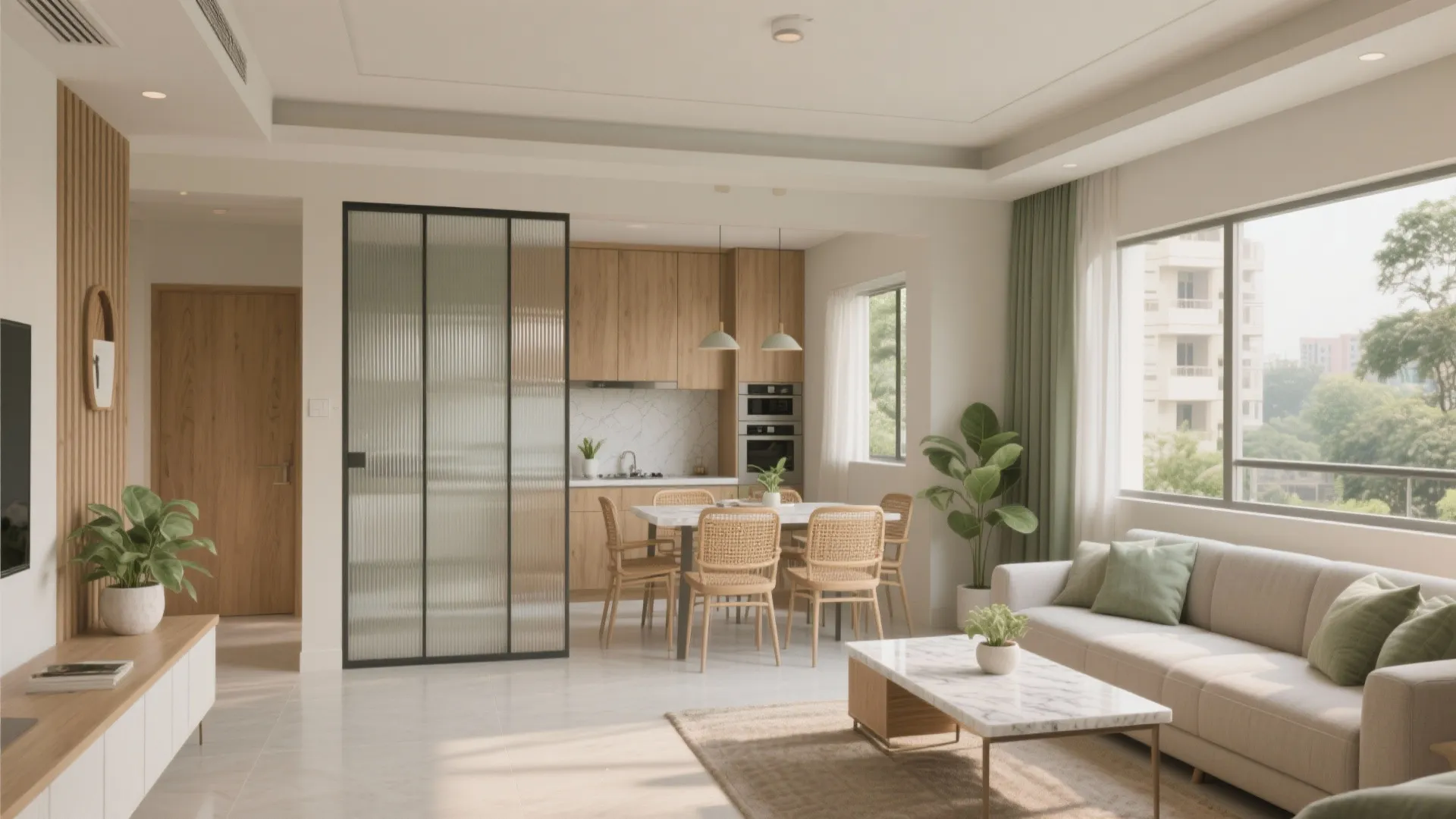 5 Smart Ideas for a 2 BHK Flat in Indore: Space-savvy, climate-smart interior design ideas for a 2 BHK flat in Indore—straight from a senior designer who’s renovated dozens of small homes.