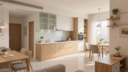 5 Interior Design Ideas for a Stylish 2 BHK