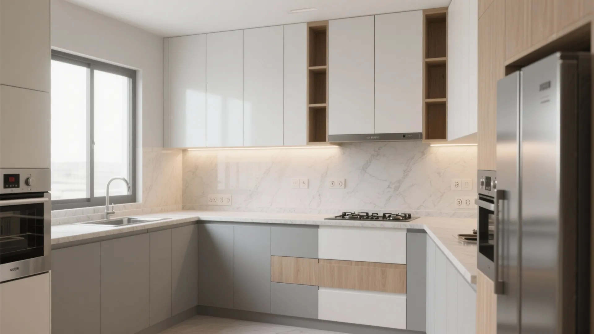 Minimalist Kitchen Storage That Actually Works