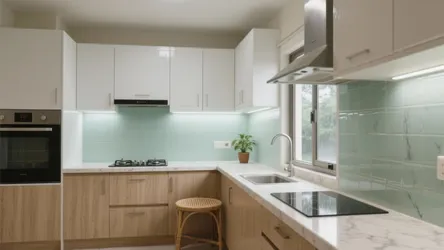 2 BHK Flat in Siliguri: 5 Smart Kitchen Ideas