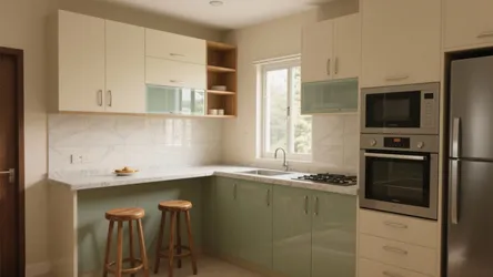 2 BHK Kitchen Design: 5 Ideas for Small Spaces