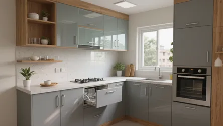2 BHK Kitchen Design: 5 Smart Ideas