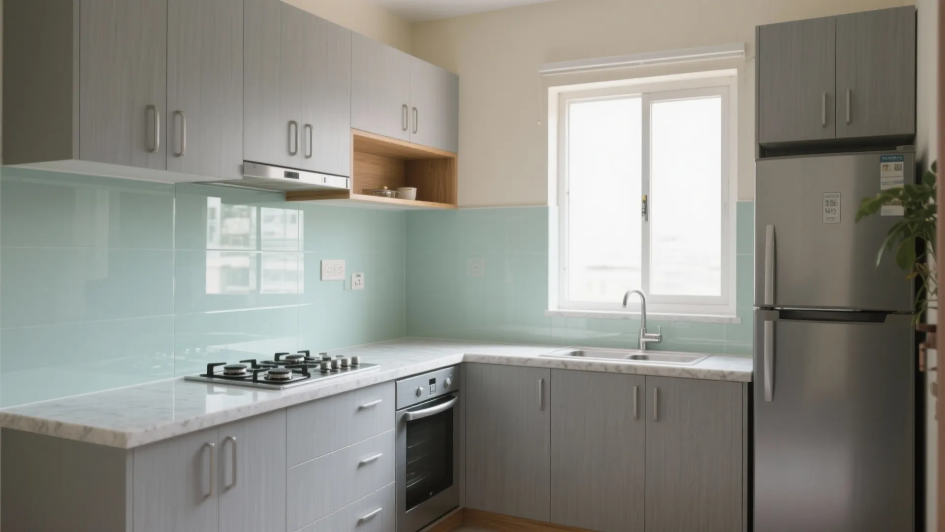 2 BHK Kitchen Design: 5 Smart Ideas: Small-space, big impact—my proven 2 BHK kitchen upgrades for Pimpri Chinchwad homes