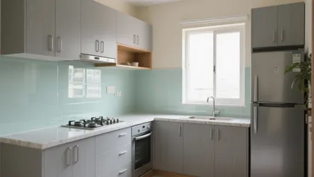 2 BHK Kitchen Design: 5 Smart Ideas