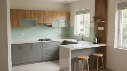 5 kitchen design ideas for a 2 BHK in Rajarhat Newtown